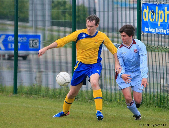 Tom Cullen Cup Final May 2011