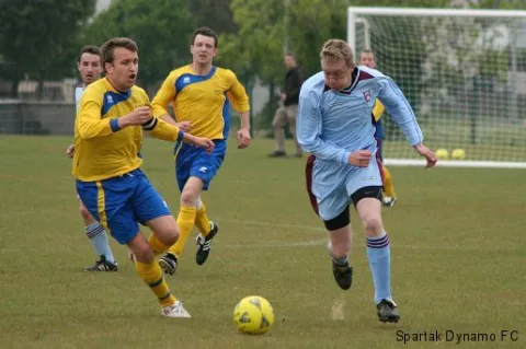 Tom Cullen Cup Final May 2011