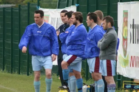 Tom Cullen Cup Final May 2011