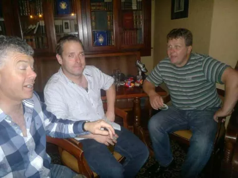 Presentation Night Aug 2011