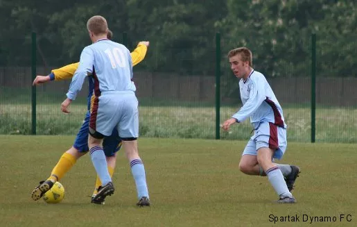 Tom Cullen Cup Final May 2011