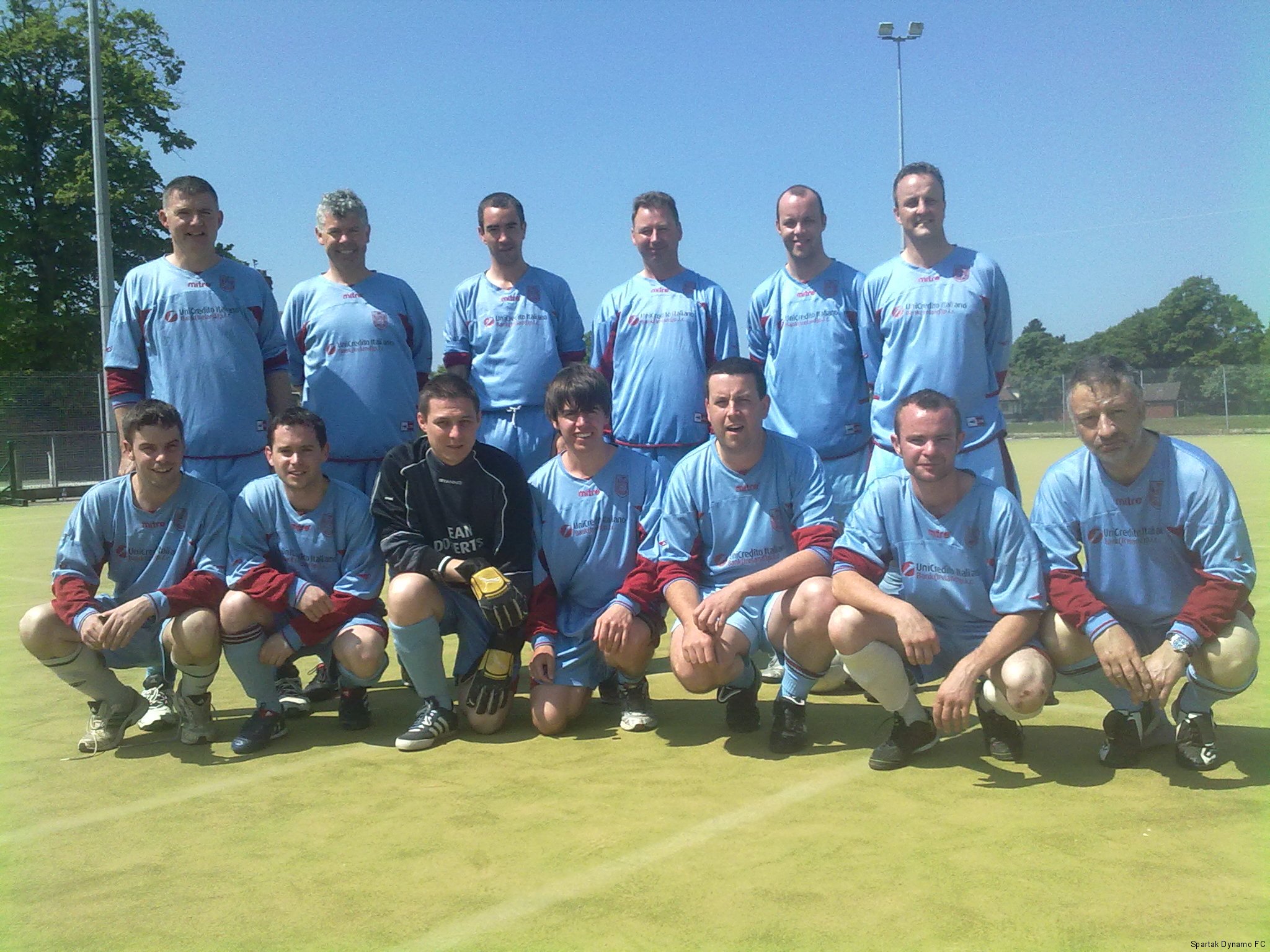 Spartak Dynamo FC team