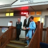 Man of the match Glen Burke